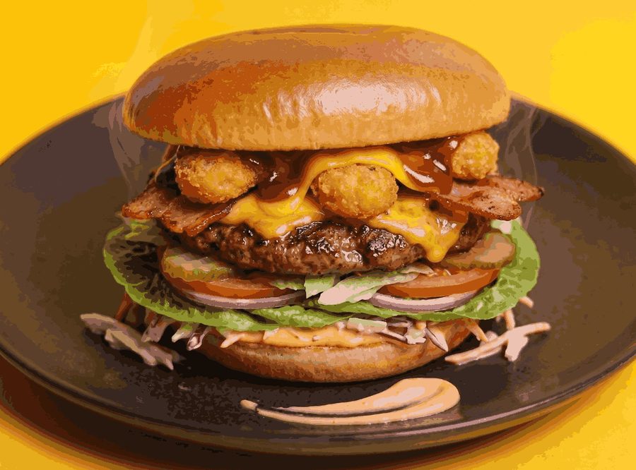 Jalapeño Bomb Burger