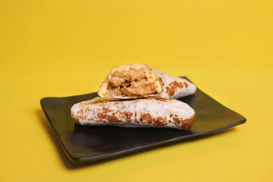 Boneless Chicken Wrap