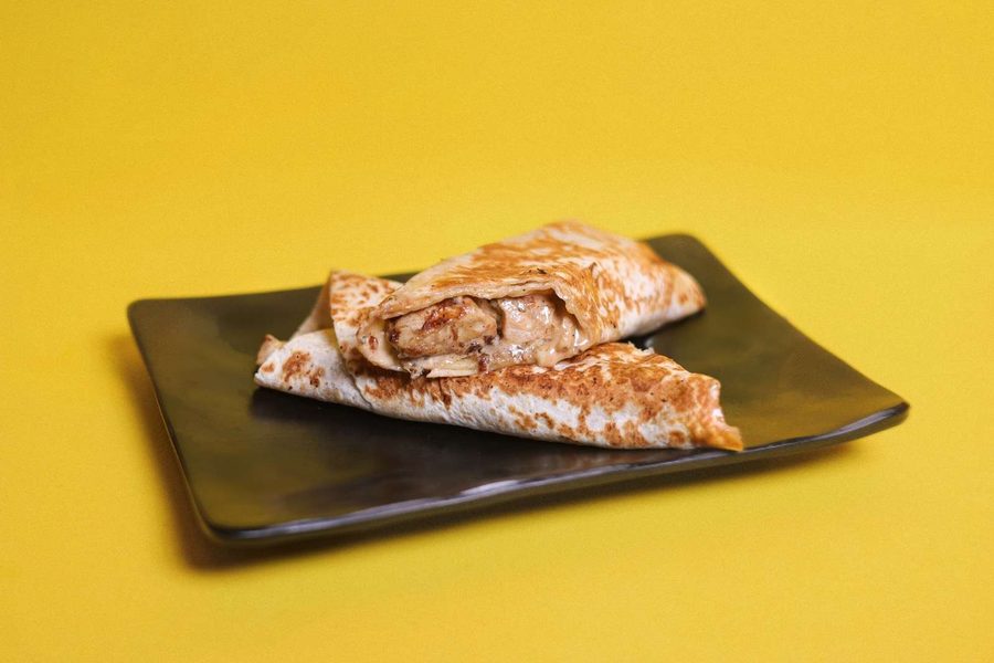 Grilled Chicken Wrap