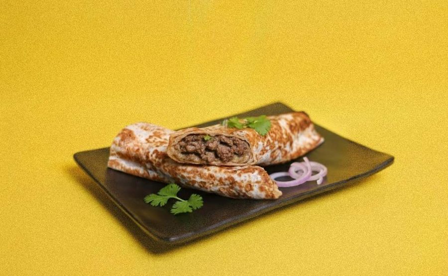 Beef Steak Wrap