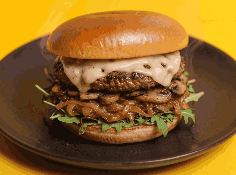 Mushroom & Swiss