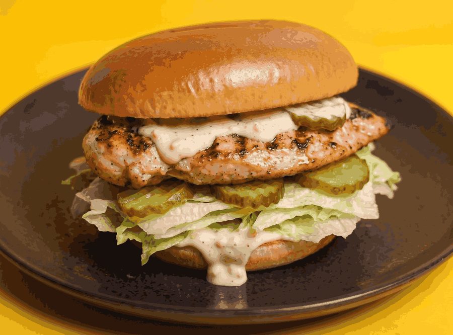 Chicken Breast Burger