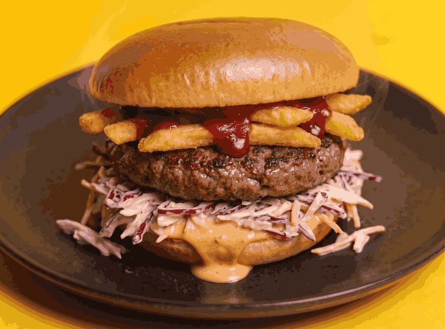 Lebanese Burger