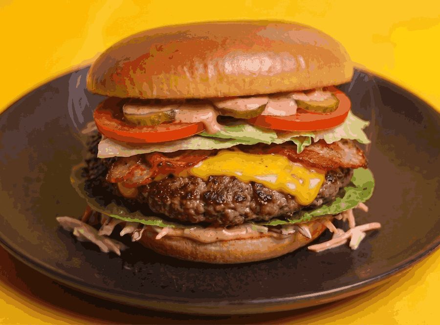 BBQ Bacon Cheese Burger