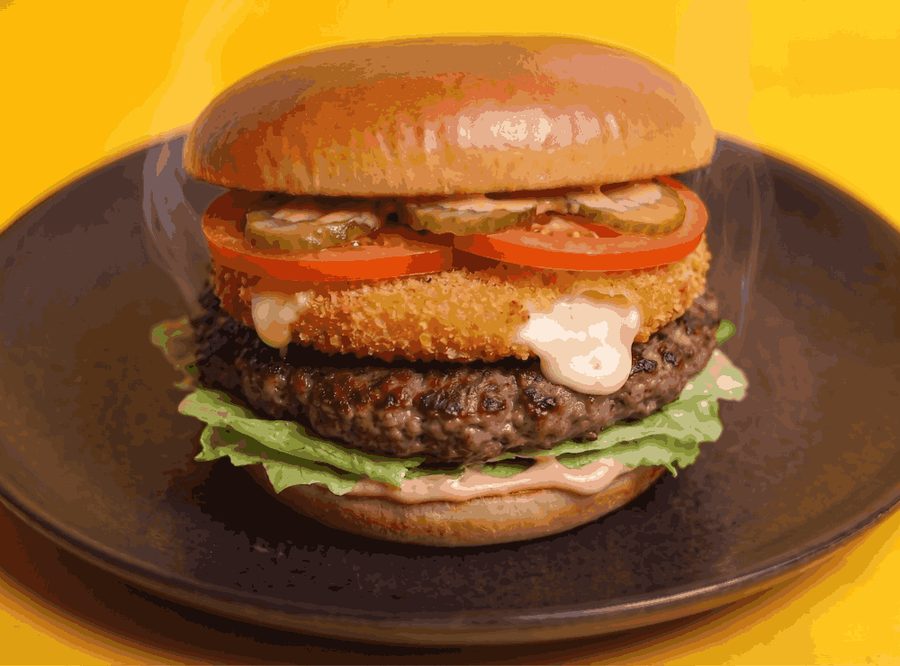 Mozzarella Burger