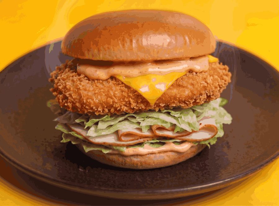 Zinger Burger