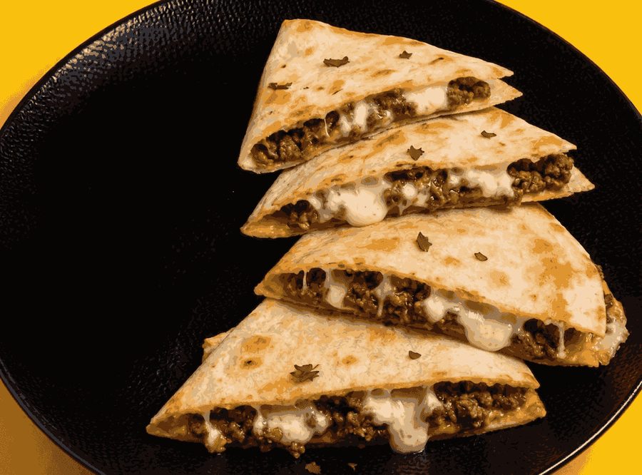 Beef Quesadilla