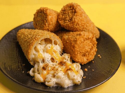 Mac & Cheese Cone
