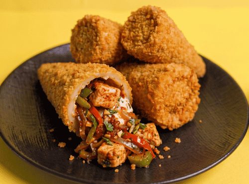 Peri-Peri Chicken Cone