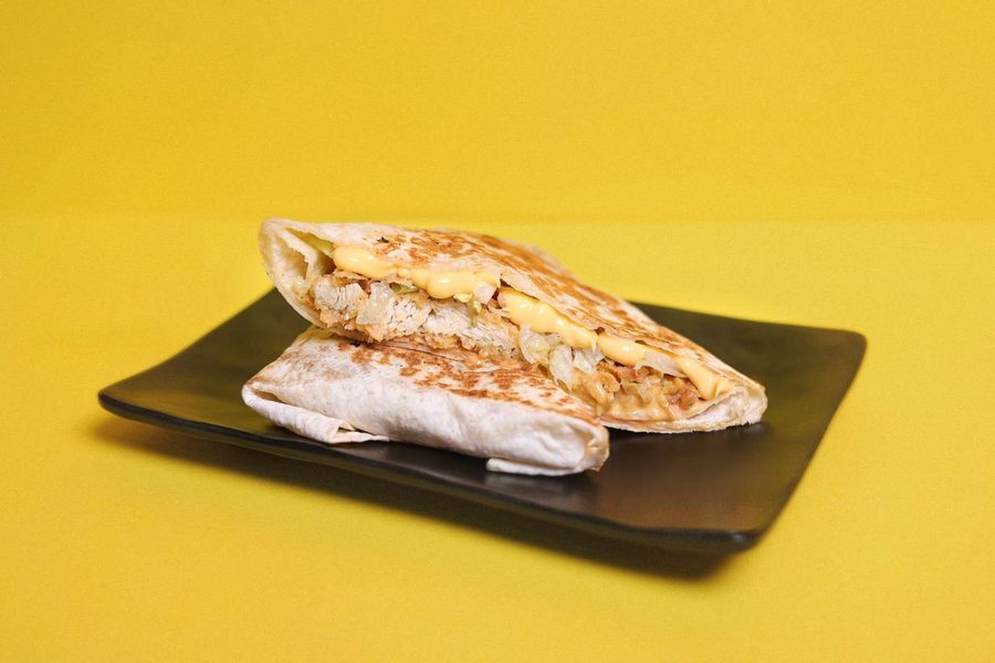 Zinger Cheddar Wrap