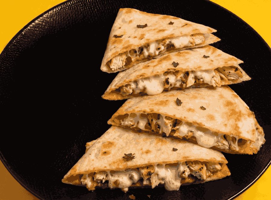Chicken Quesadilla