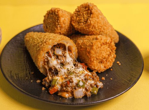 Minced Beef Cone