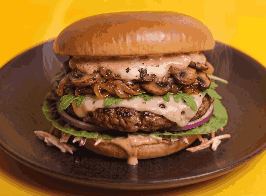 Truffle Burger